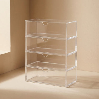 Clearstack™ Transparent Compartment Storage Box