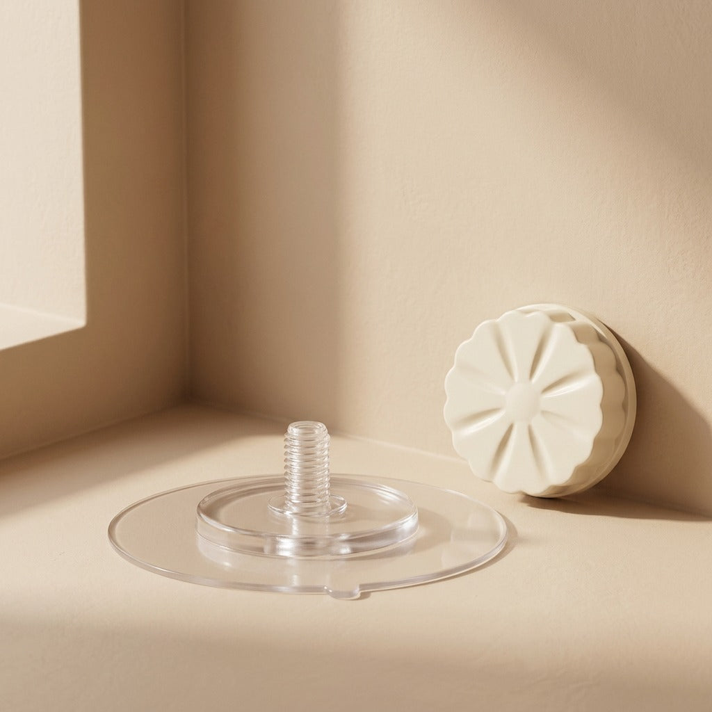 Clingmount™ Punch-Free PVC Wall Hook