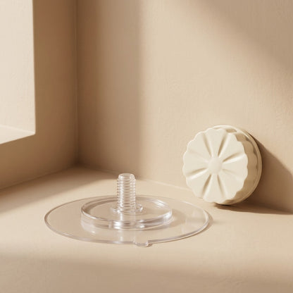 Clingmount™ Punch-Free PVC Wall Hook