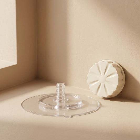 Clingmount™ Punch-Free PVC Wall Hook
