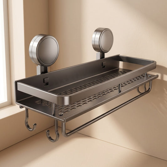 Clingrack™ No-Drill Bathroom Storage Rack