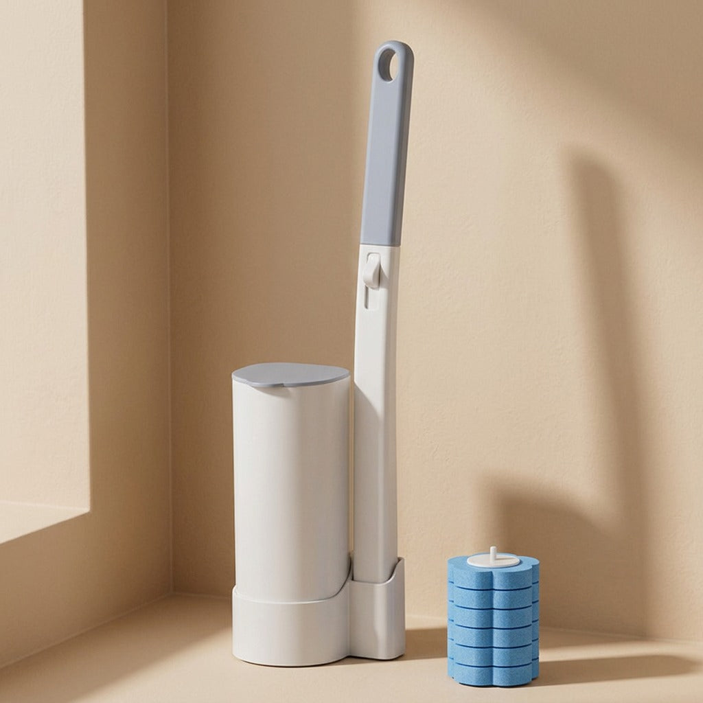 Clingwell™ Nail-Free Wall Hanging Toilet Brush