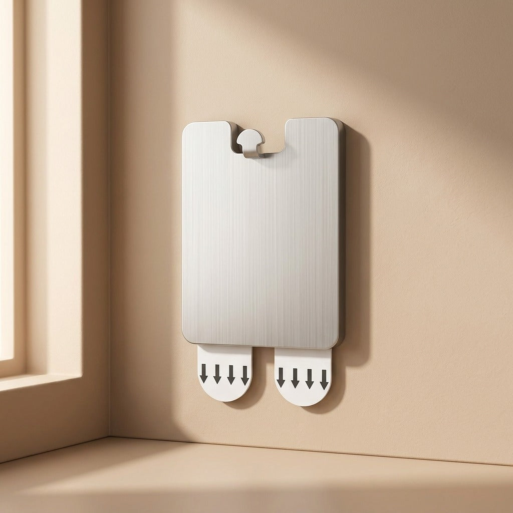 Hooktight™ Nail-Free Adhesive Wall Hook for Storage