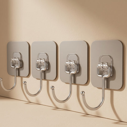Tackhold™ Stainless Steel Adhesive Wall Hook