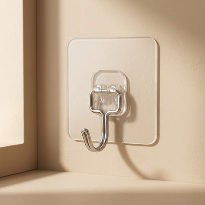 Mountcling™ Wall Mounted Adhesive Hook for Kitchen