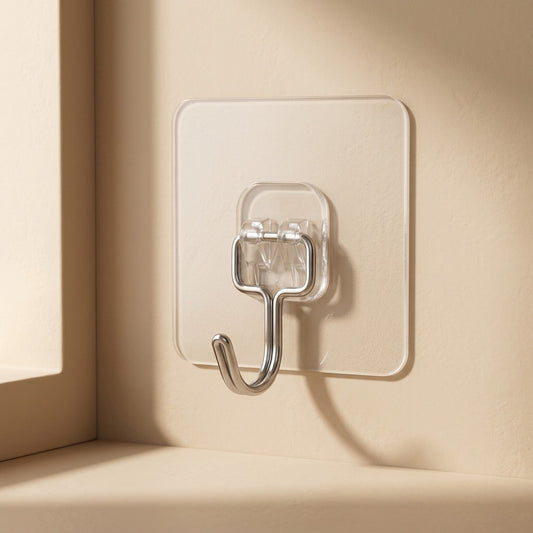 Mountcling™ Wall Mounted Adhesive Hook for Kitchen