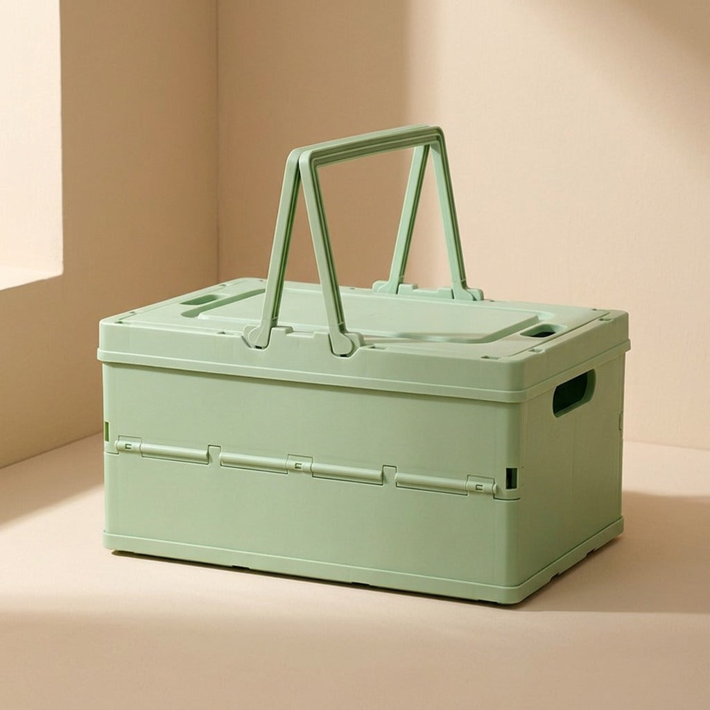 Lidloft™ Foldable Plastic Storage Box with Lid