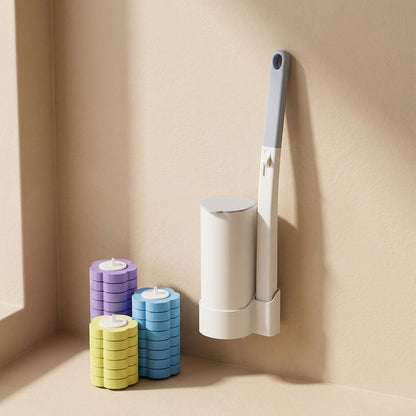Mountease™ Nail-Free Wall-Mounted Disposable Toilet Brush