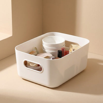 Deskstow™ Plastic Desktop Storage Box for Home Organisation