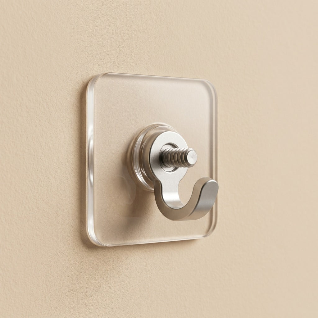 Snaptack™ Adhesive Wall Hook for Photo Frames, material and detail close-up