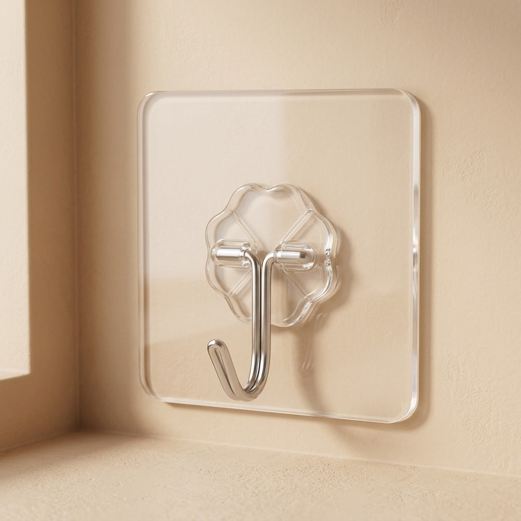 Stickfast™ Acrylic Adhesive Hook