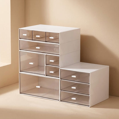 Stowgrid™ Foldable Compartment Desktop Storage Box