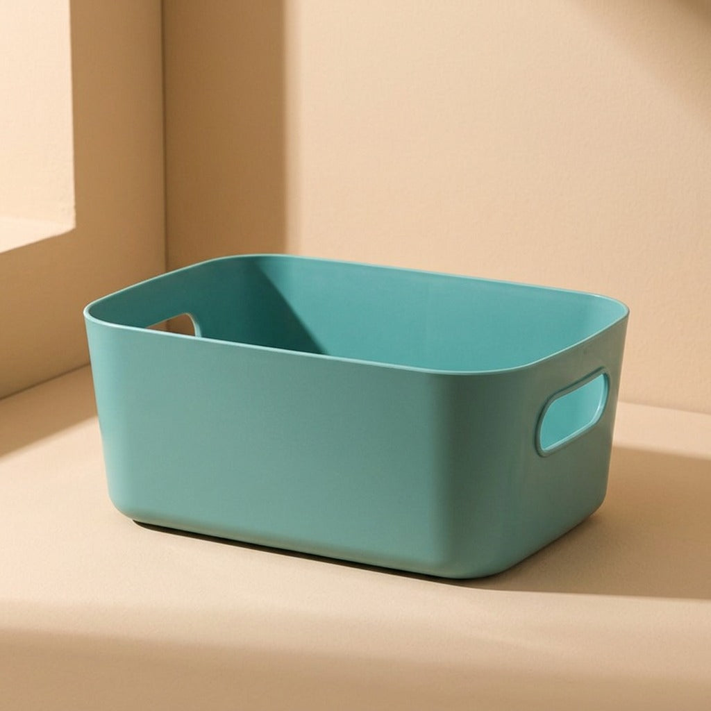 Stowstack™ Stackable Plastic Desktop Storage Box