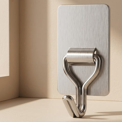 Steelcling™ Stainless Steel Adhesive Hook