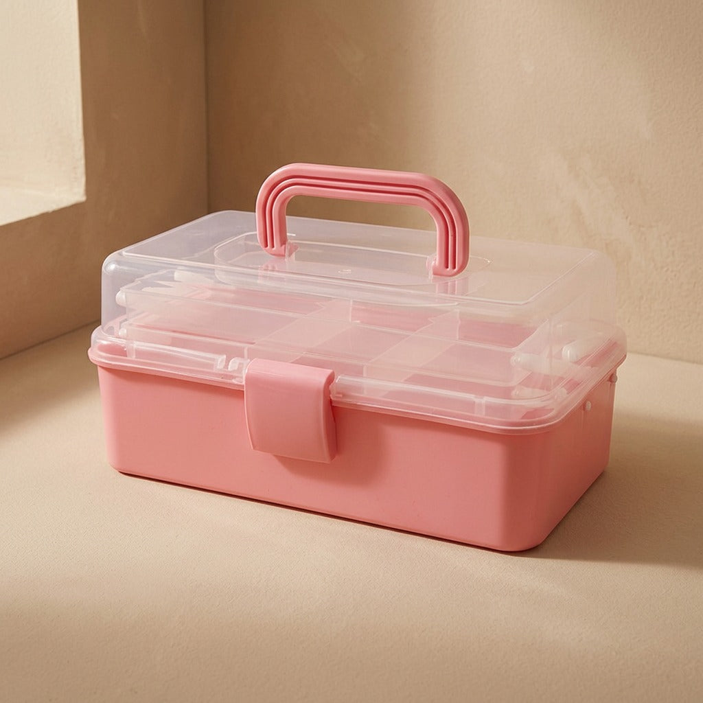 Trayfold™ Foldable PP Storage Box With Cover