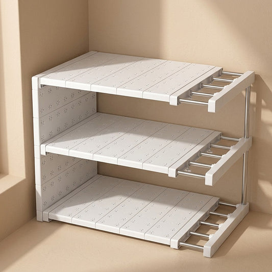 Trellis™ Punch-Free Bathroom Storage Rack