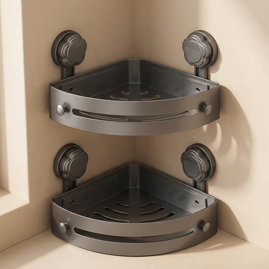 Trestand™ Suction Cup Bathroom Storage Rack