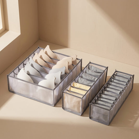 Briefbox™ Mesh Underwear Storage Box