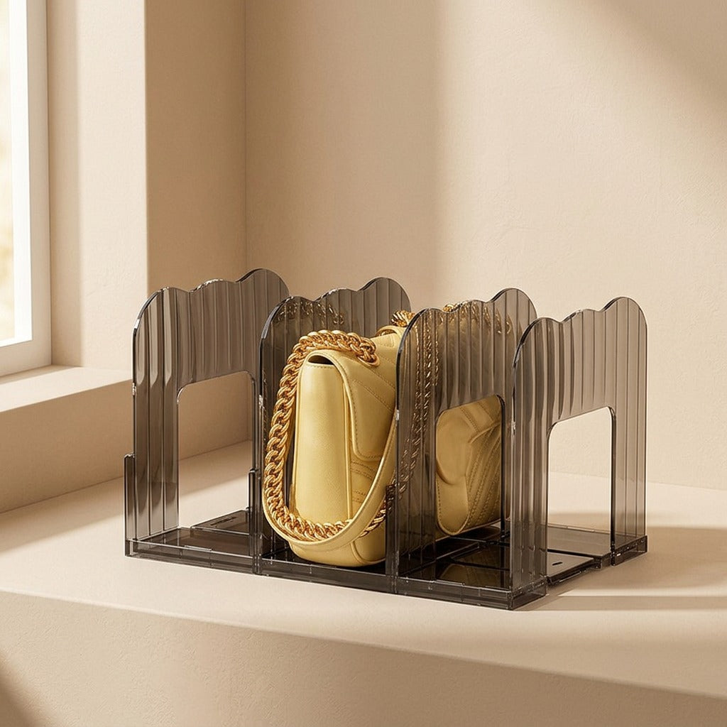 Clearvue™ Transparent Handbag Storage Box