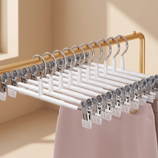 Cliprail™ Stainless Steel Pants Hangers
