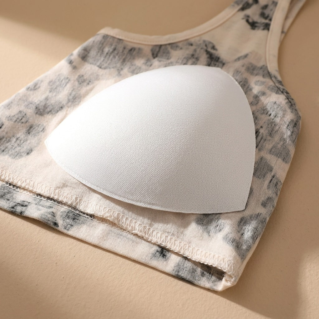 Cooltie™ Cooling Fabric Tie-Dye Nightgown, material and detail close-up