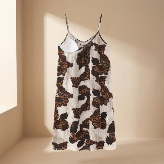 Cooltie™ Cooling Fabric Tie-Dye Nightgown