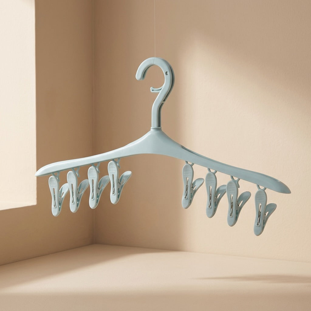 Drying™ Plastic Clip Clothes Drying Rack