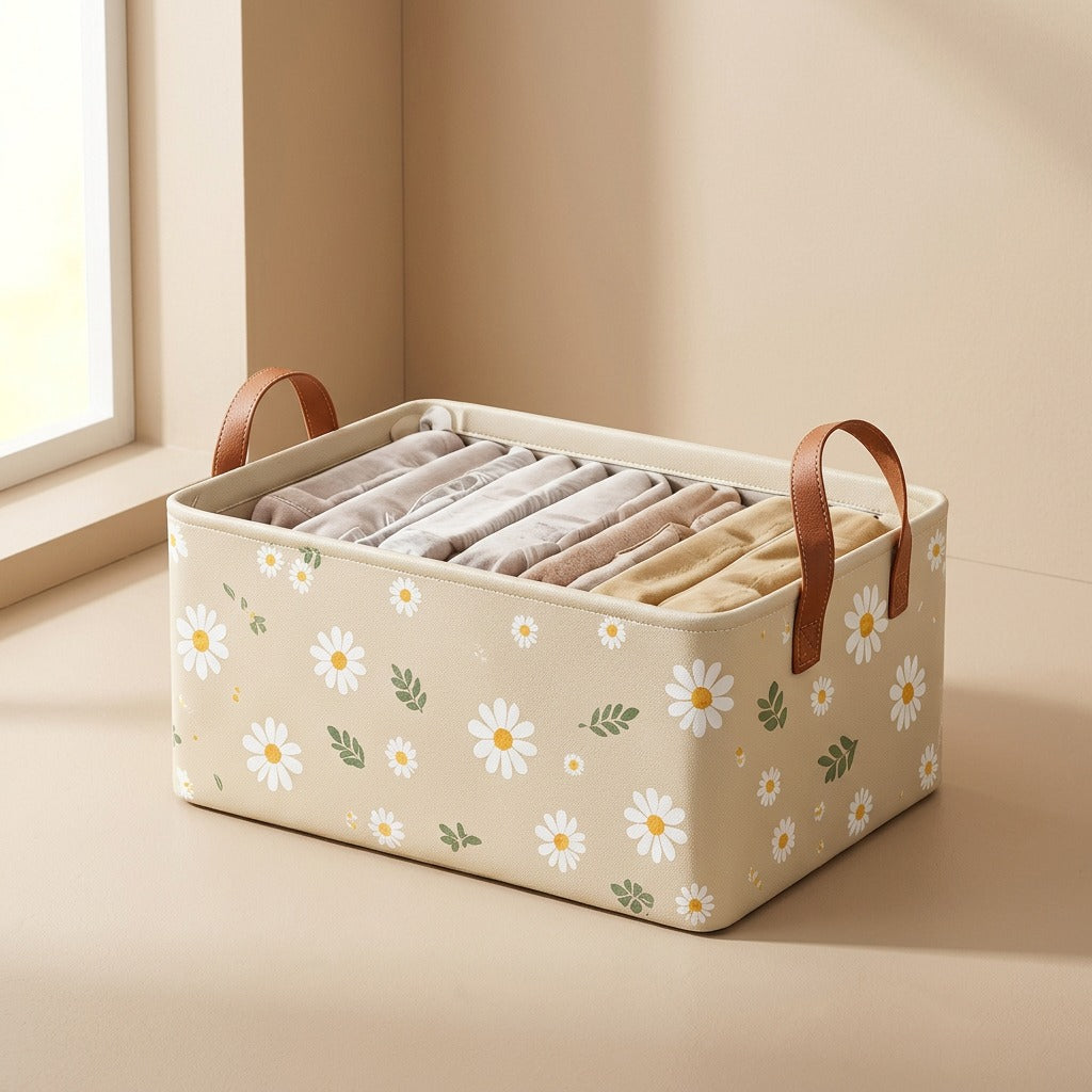 Foldbin™ Foldable Clothing Storage Box