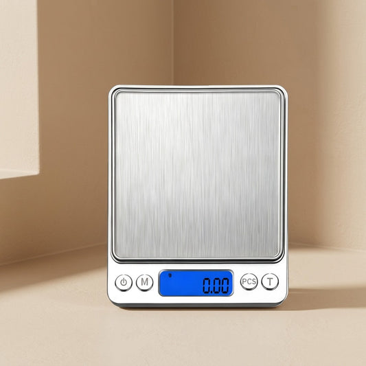 Gramwell™ Stainless Steel Digital Kitchen Scale