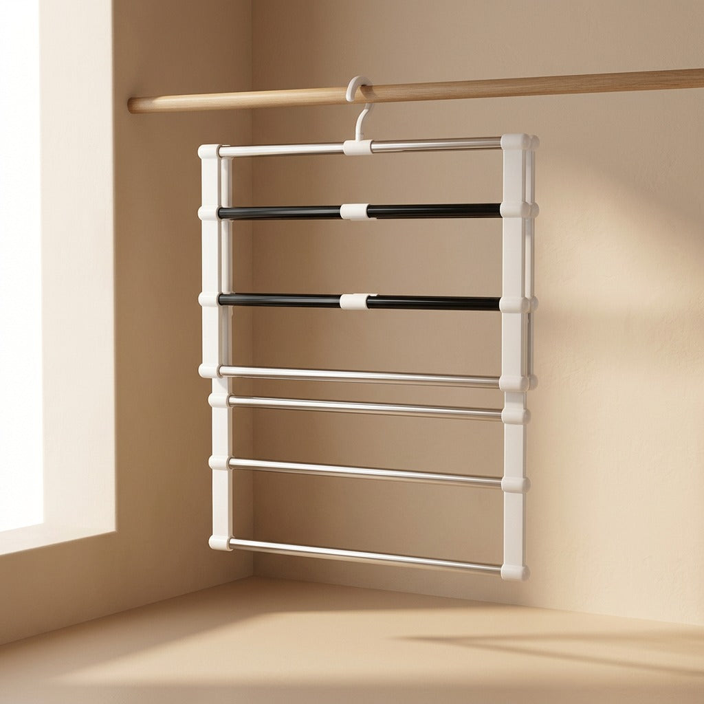 Slackrack™ Stainless Steel Trouser Rack