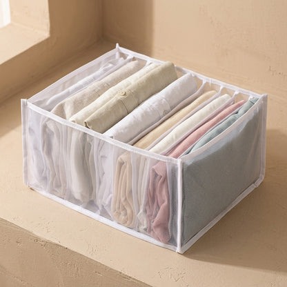 Netfold™ Divided Underwear Storage Organizer, material and detail close-up