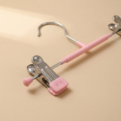 Pantloft™ Plastic Pants Rack, material and detail close-up
