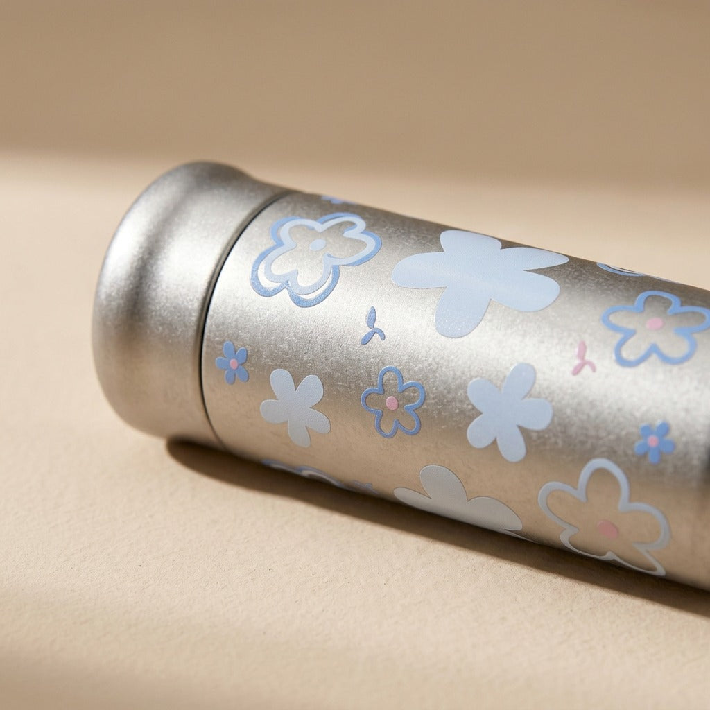 Palmtherm™ 200ml Titanium Vacuum Cup, material and detail close-up