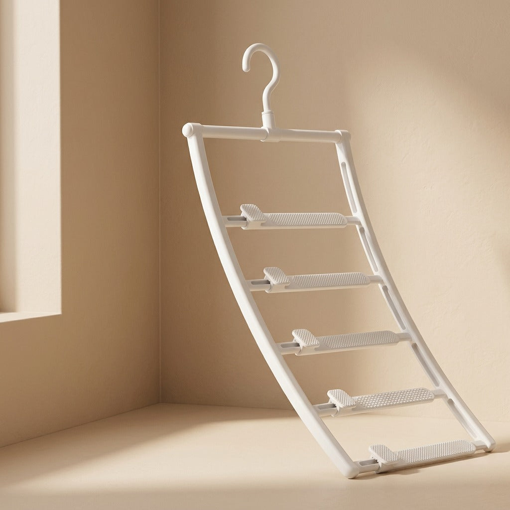 Pantrack™ Plastic Pants Rack