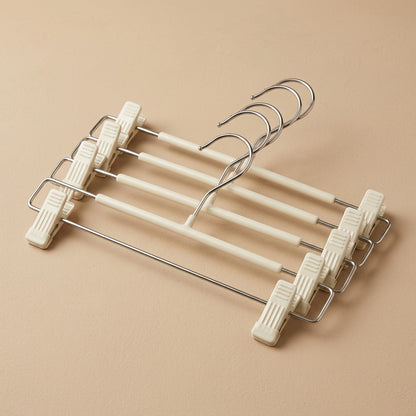 Hangclip™ Trouser Clip Hanger for Pants and Skirts, material and detail close-up
