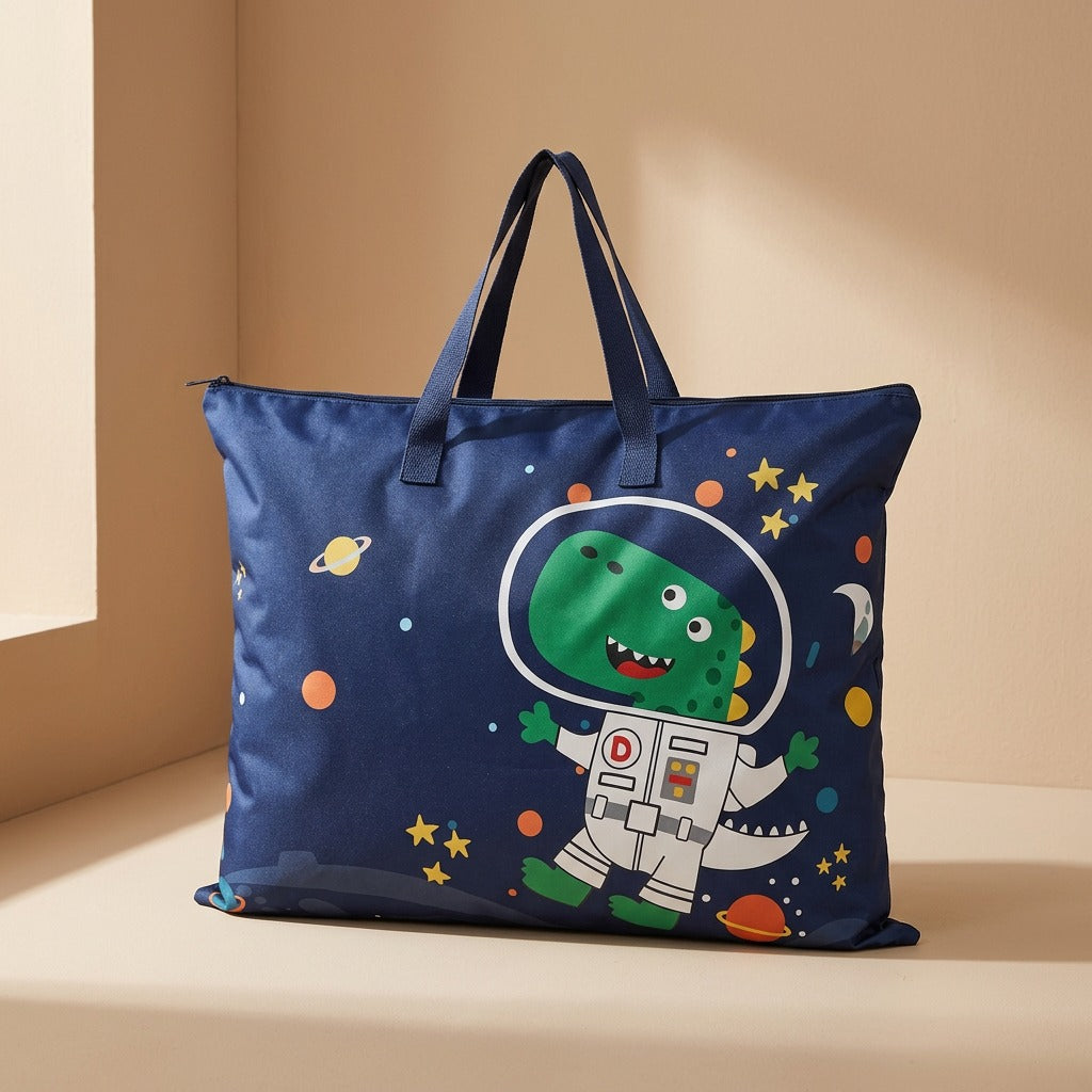 Quiltnook™ Cartoon Quilt Storage Bag