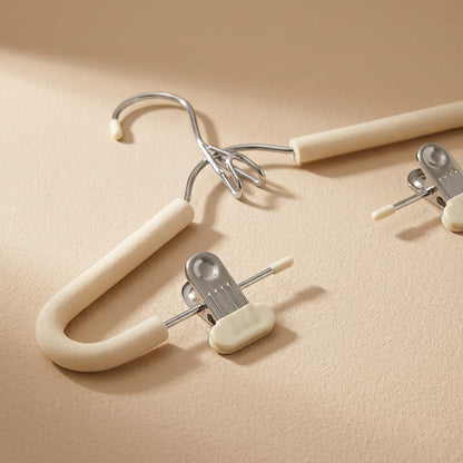 Skirthold™ Sponge Non-Slip Skirt and Hanfu Hanger, material and detail close-up