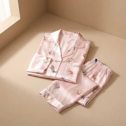Simsilk™ Silk Pajamas Two-Piece Set