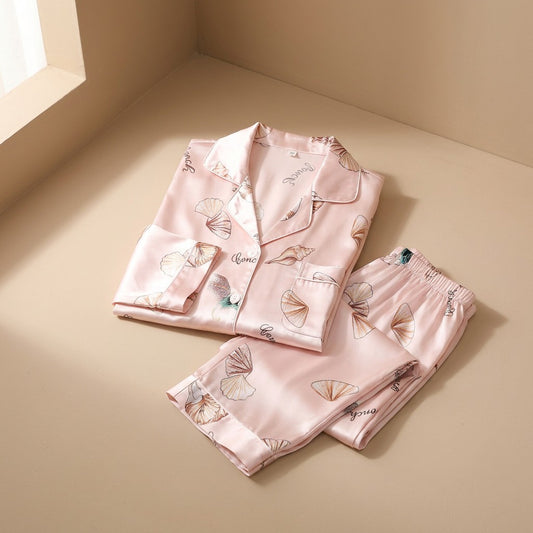 Simsilk™ Silk Pajamas Two-Piece Set