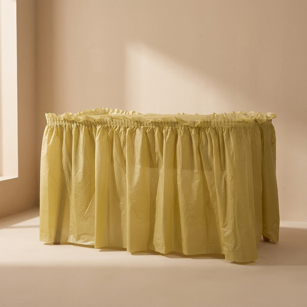 Skirlo™ PEVA Party Table Skirt