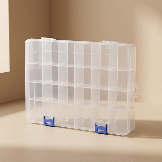 Sortbin™ Compartmented Plastic Storage Box