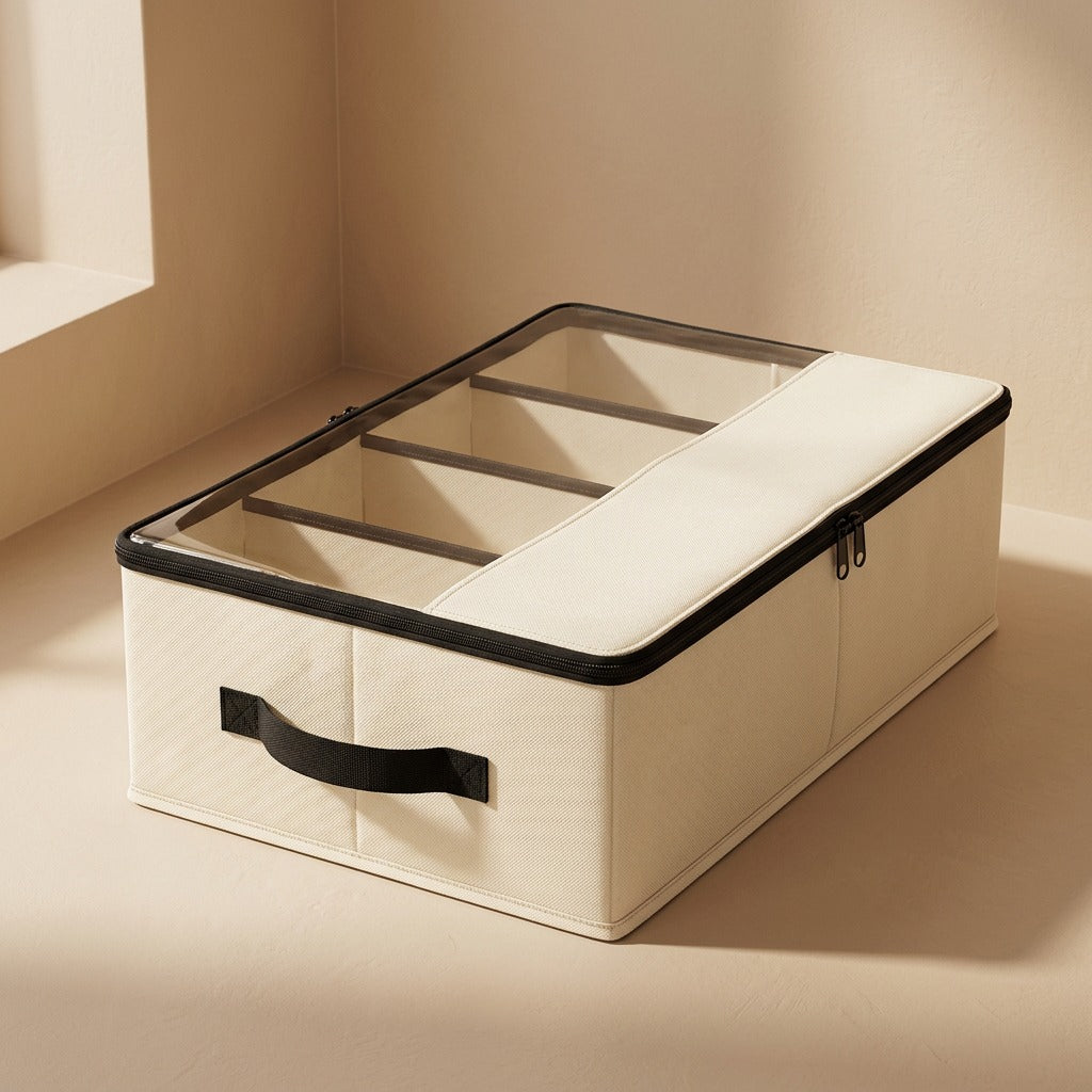 Stepcase™ Foldable Transparent Shoe Storage Box