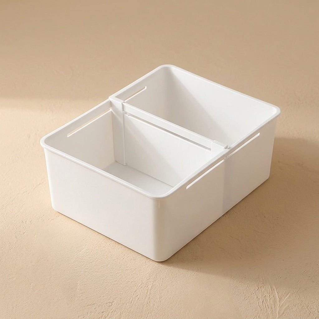 Storeease™ Japanese PP Drawer Storage Box, material and detail close-up