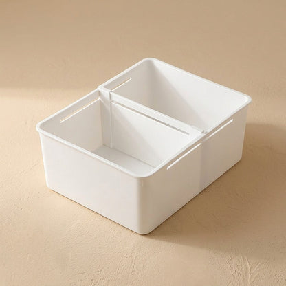 Storeease™ Japanese PP Drawer Storage Box, material and detail close-up