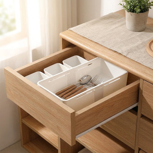 Storeease™ Japanese PP Drawer Storage Box in a calm home setting