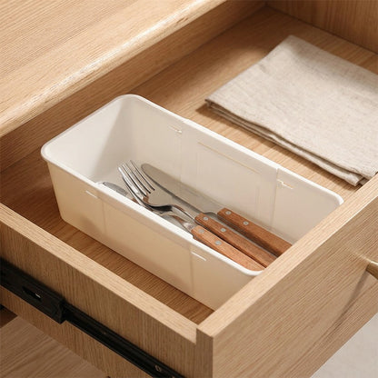 Storeease™ Japanese PP Drawer Storage Box, styled close view