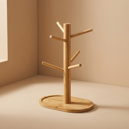Mugtree™ Tree-Shaped Cup and Mug Draining Rack for Desktop