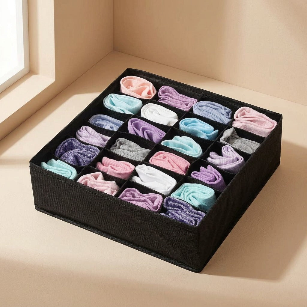 Briefnook™ Non-Woven Fabric Underwear Storage Box