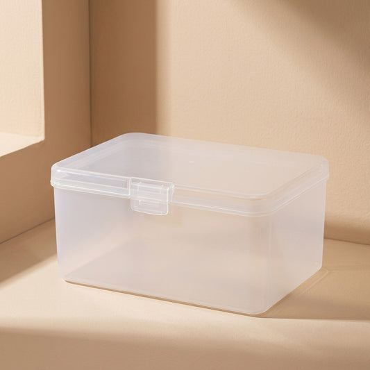 Clearkeep™ Covered Polypropylene Storage Box