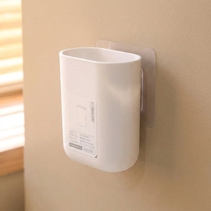 Drainbay™ Wall Mounted Plastic Storage Rack, material and detail close-up
